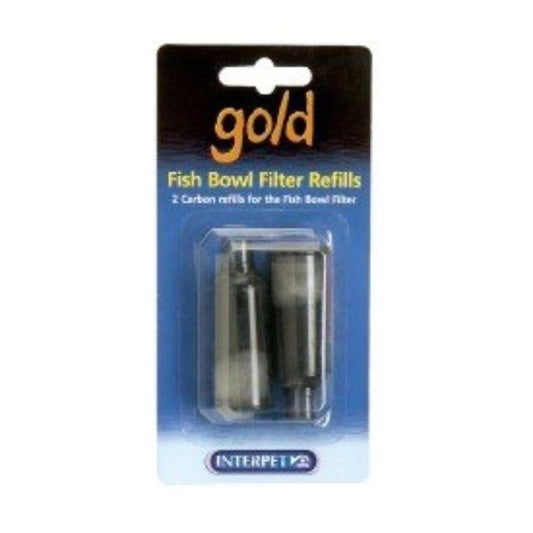 Interpet Fish Bowl Filter Refills