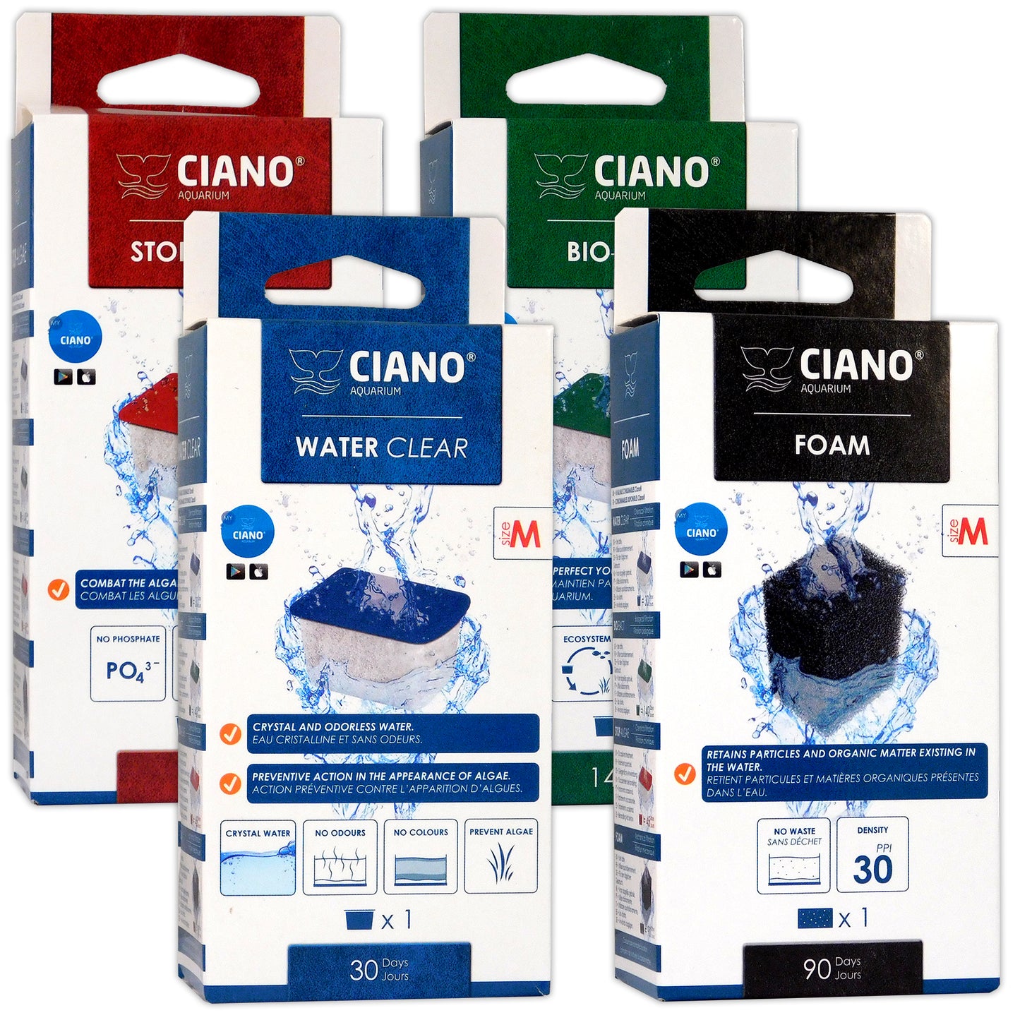 Ciano Media Set - Medium