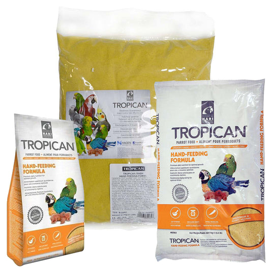 Hari Tropican Hand Feeding Formula