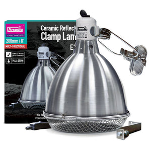 Arcadia Reflector Clamp Lamp 20cm (7.9")