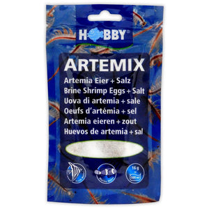 Hobby Artemia (Brineshrimp) Eggs and Salt