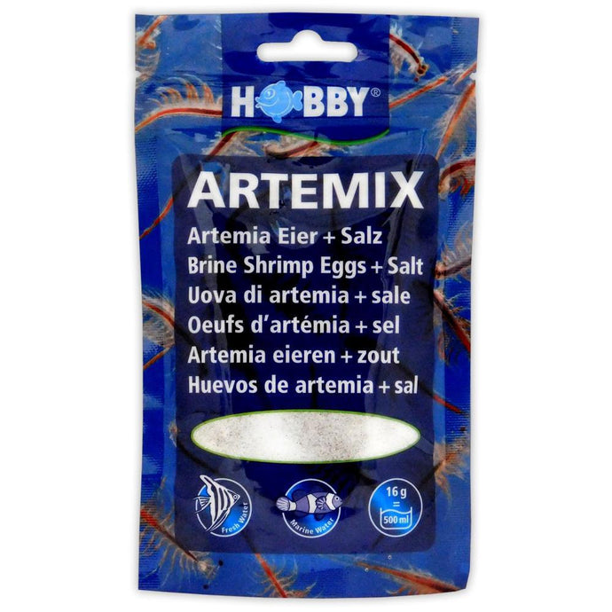 Hobby Artemia (Brineshrimp) Eggs and Salt