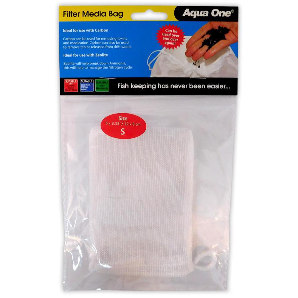 Aqua One Small Filter Bags - 12cm x 8cm