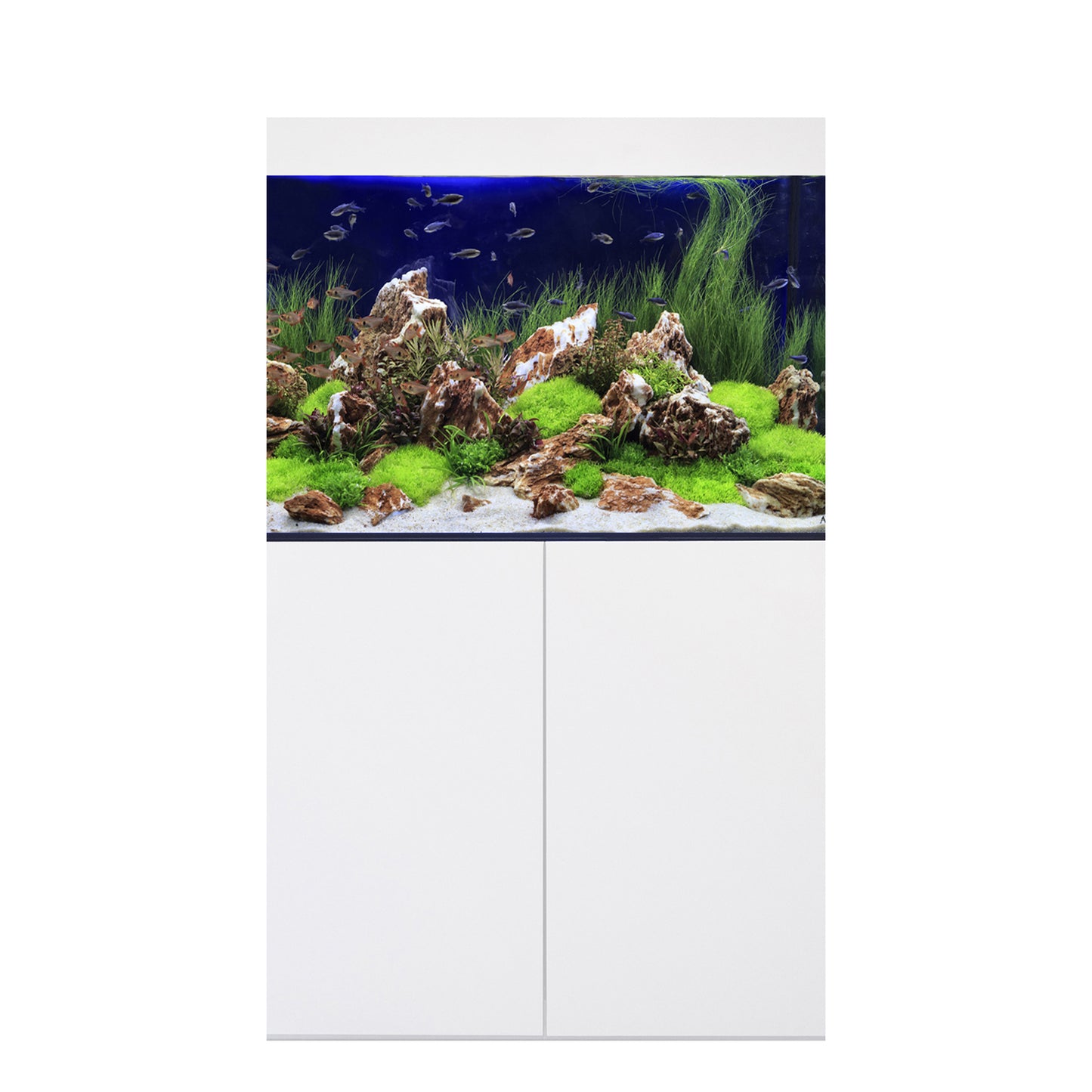 D-D Aqua-Pro Freshwater 900 Tank & Cabinet (Gloss White)