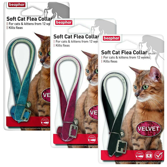 Beaphar Cat Flea Velvet Collar