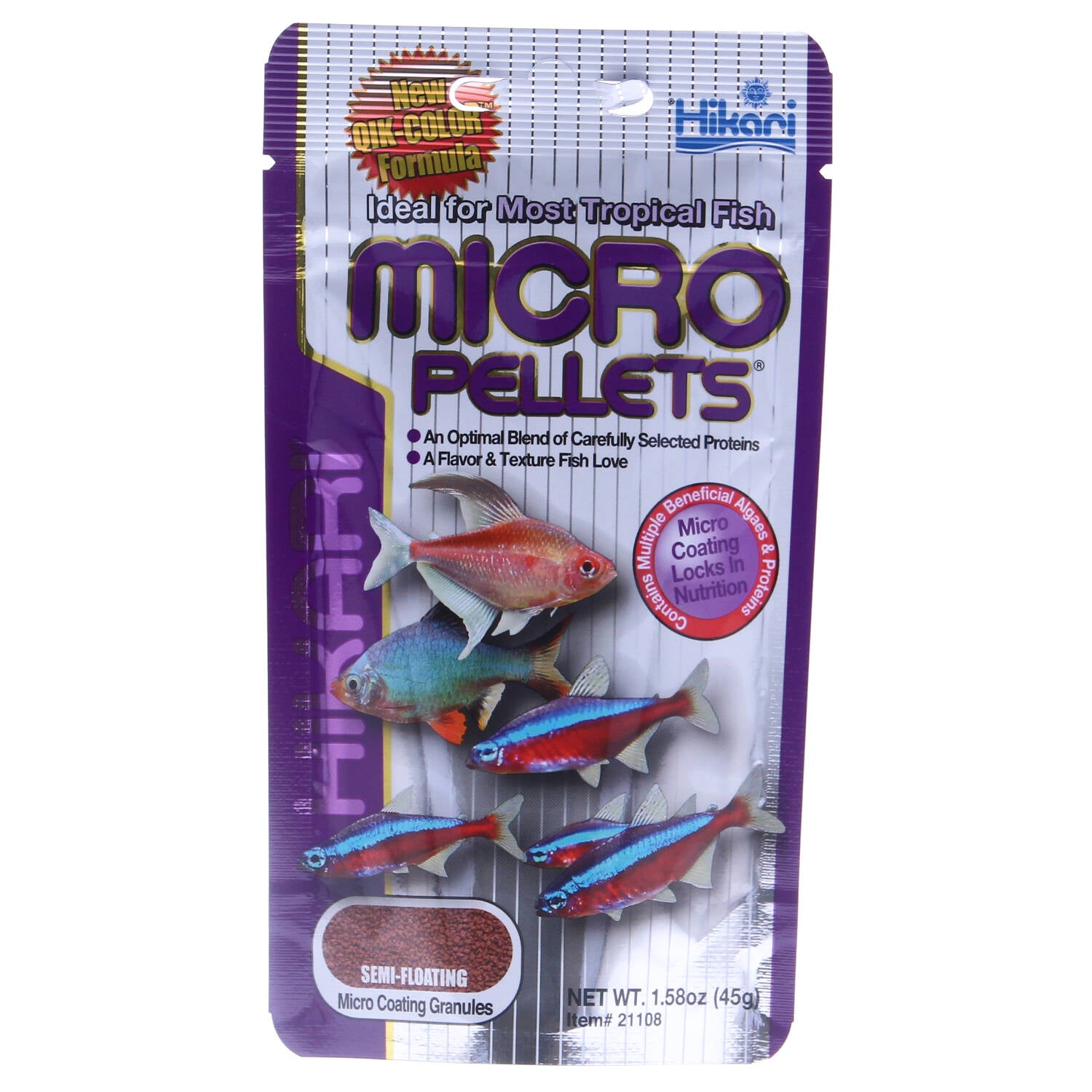 Hikari Micro Pellets