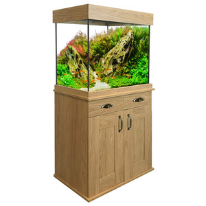 Fluval Shaker 168L Aquarium & Cabinet - Hampshire Oak