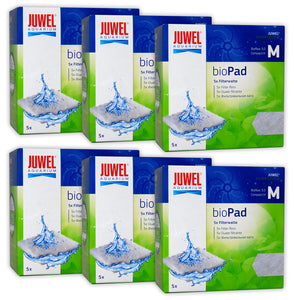 Juwel bioPad M (Compact / Bioflow 3.0) Filter Floss x6 - 88049