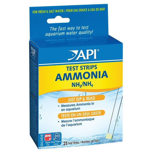 API Ammonia Test Strips (25)