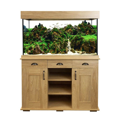 Fluval Shaker 345L Aquarium & Cabinet - Oak