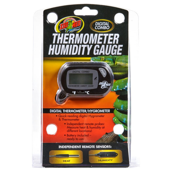ZooMed Digital Thermometer/Humidity Gauge