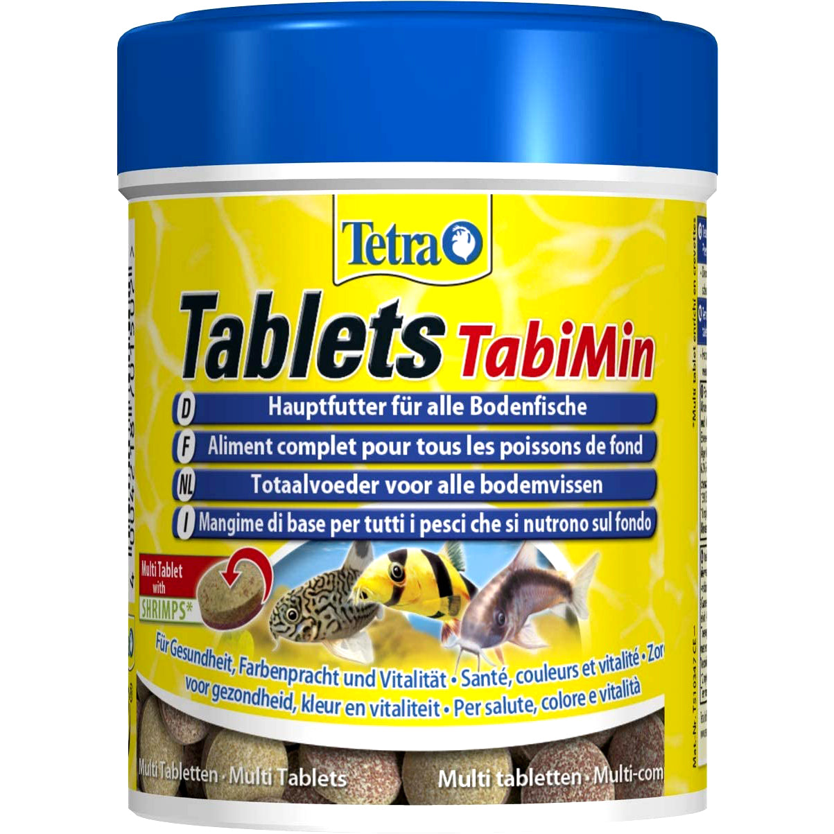 Tetra TabiMin Sinking Tablets Food