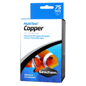 Seachem MultiTest Copper - 966