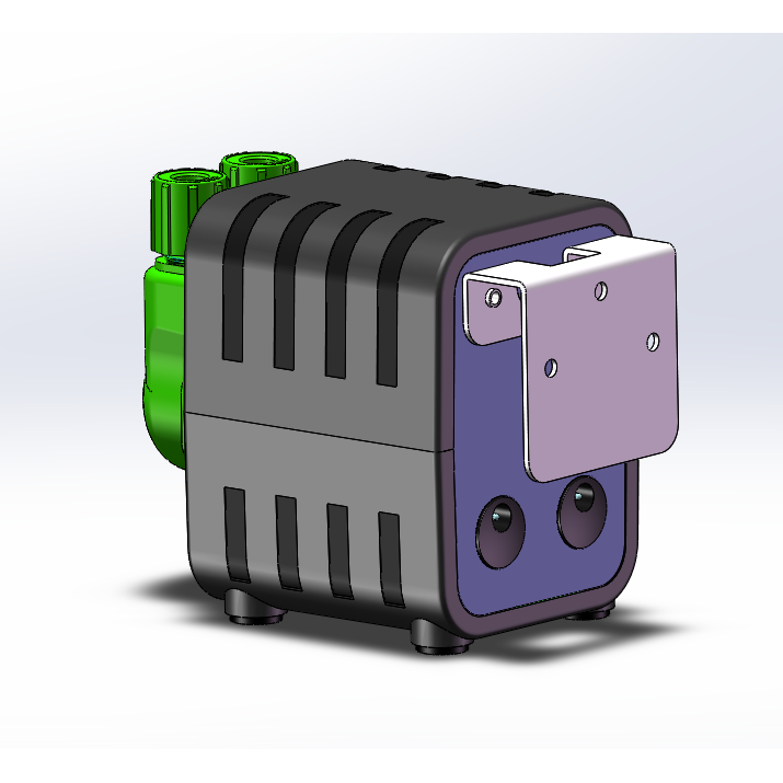 DD Single-Channel Dosing Pump Bracket