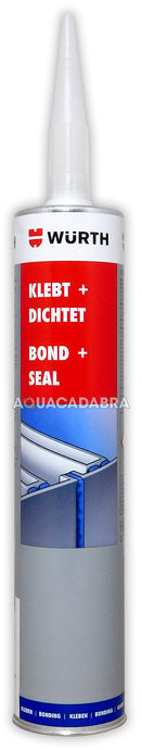 Wurth Bond Seal Black 300ml