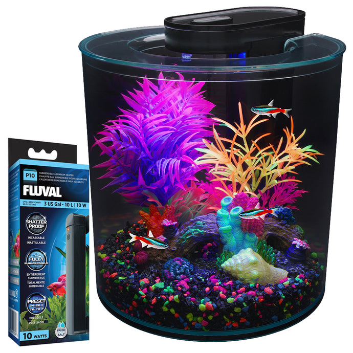 Marina iGlo 360 Tropical Aquarium Kit