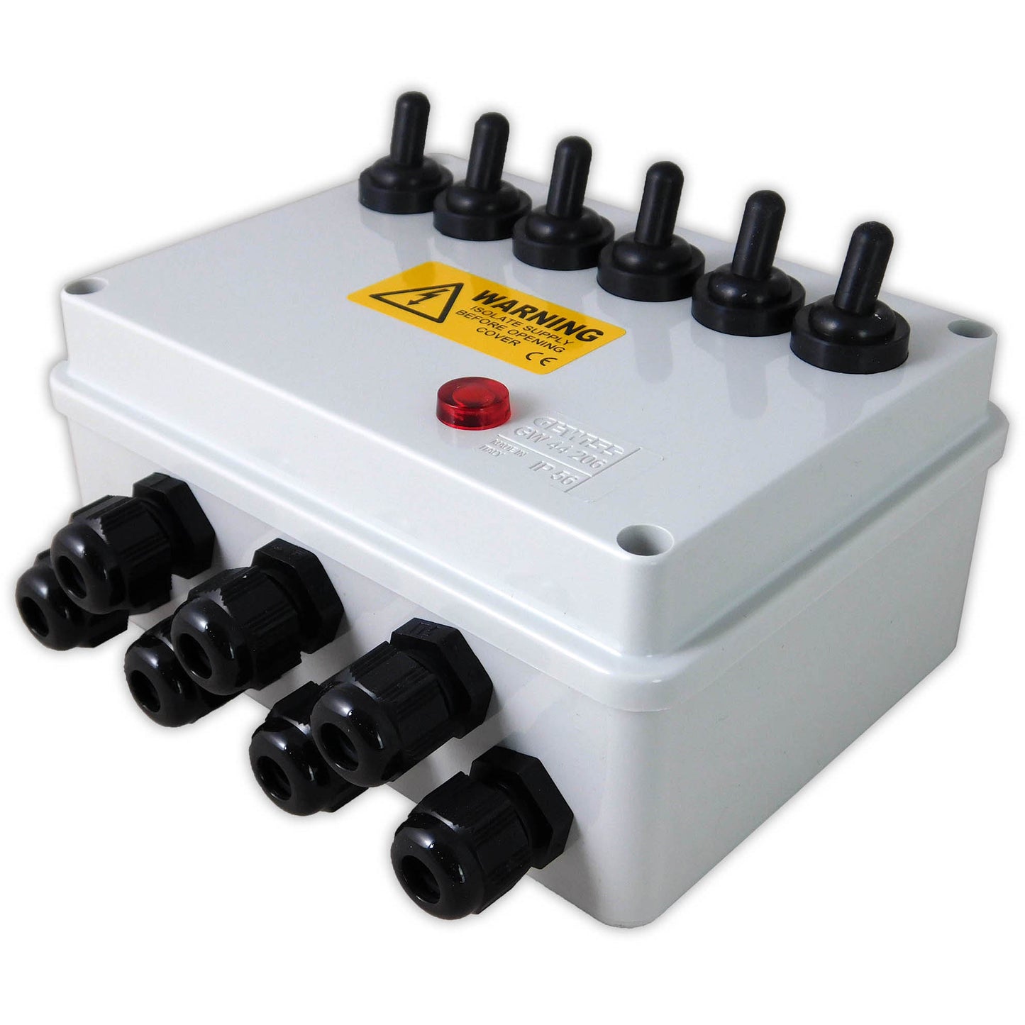 Garden 6-Way Switch Electrical Box