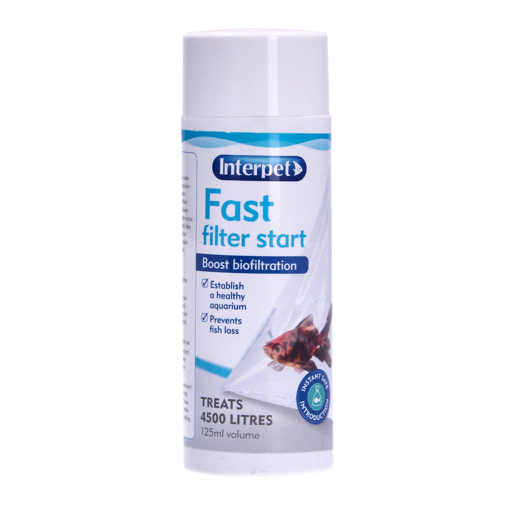 Interpet Fast Filter Start 125ml