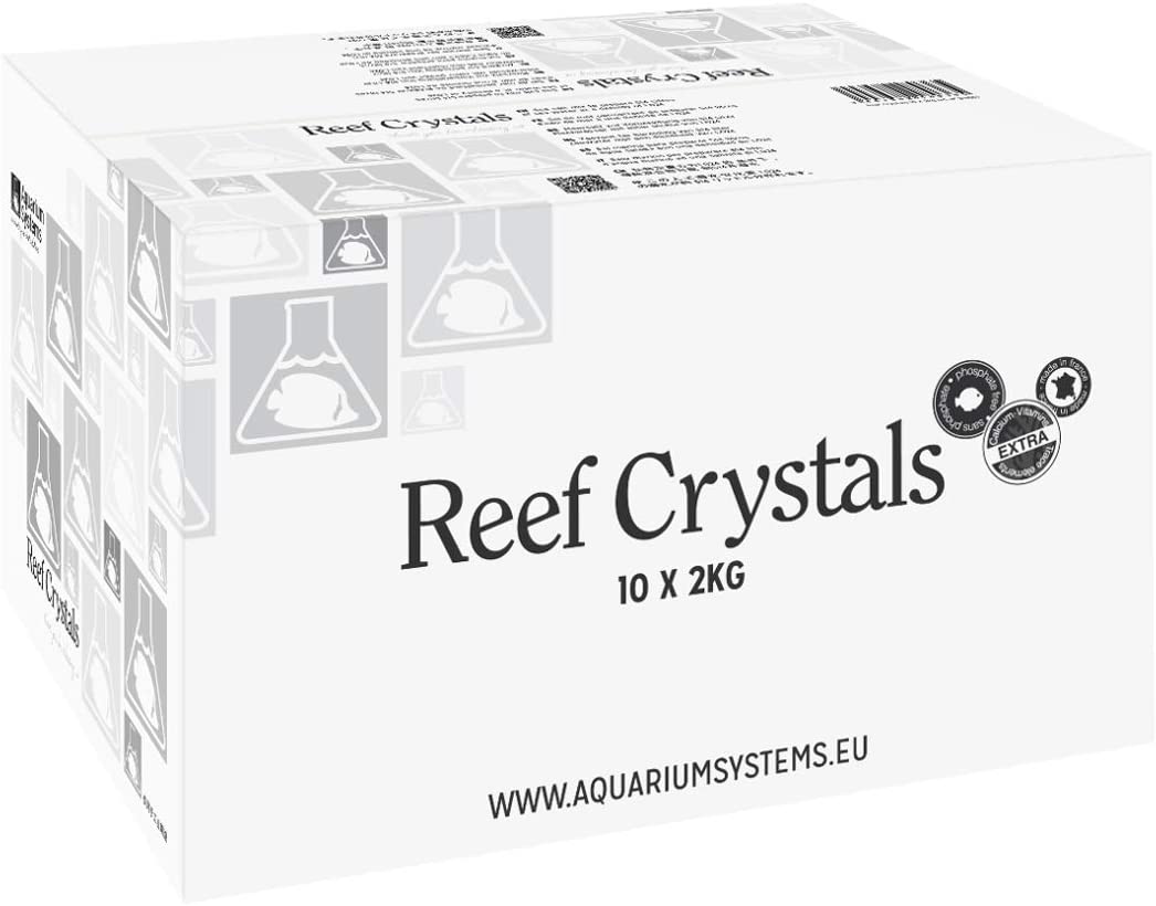 Aquarium Systems Reef Crystals Salt