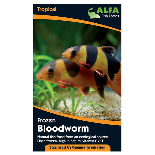 Alfa Frozen Bloodworm 100g Packs