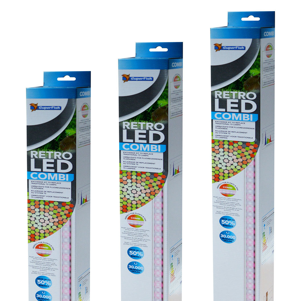 Superfish Retro LED Combi (T5)