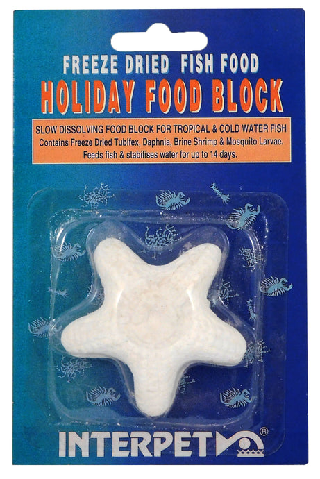 Interpet Holiday Food Block