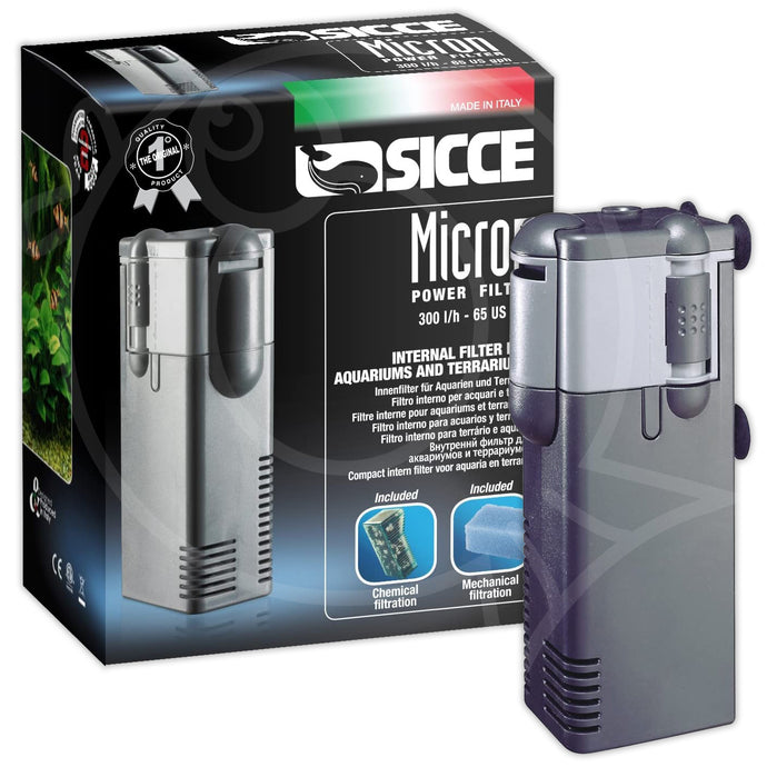 Sicce Micron Filter 300Lph Power Filter