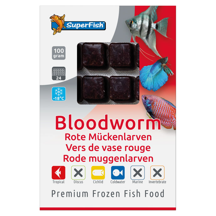 Superfish Frozen Bloodworm