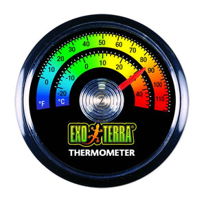 Exo Terra Analogue Dial Thermometer - PT2465