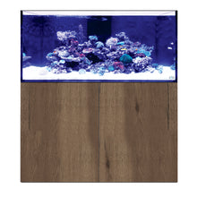 D-D Aqua-Pro Reef 1200 Tank & Cabinet (Tobacco Oak)