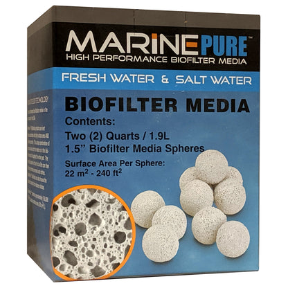 MarinePure Bio Filter Spheres