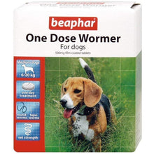 Beaphar One Dose Wormer for Dogs