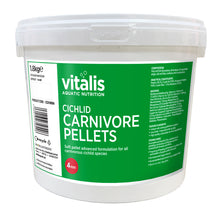 Vitalis Cichlid Carnivore Pellets - 4mm Pellets