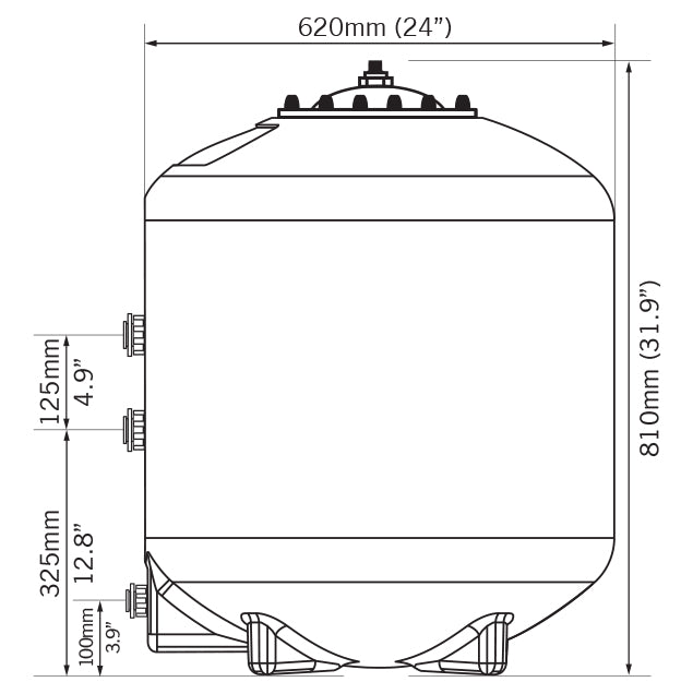 Evolution Aqua K+ Advanced Pond Filter 