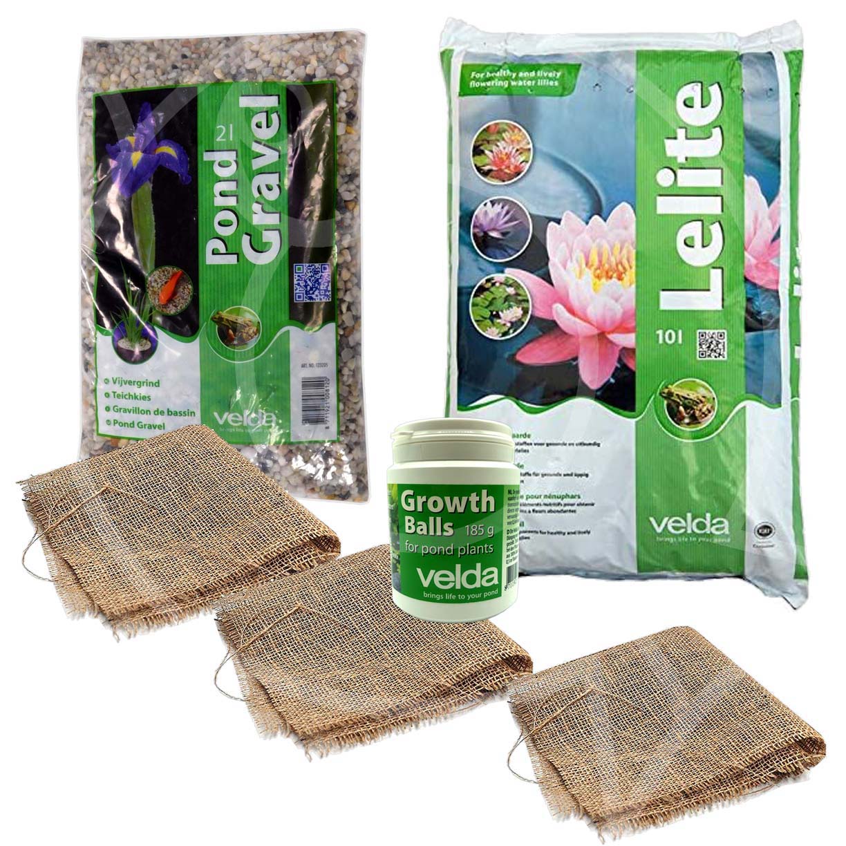 Velda Pond Lily Repotting Kits