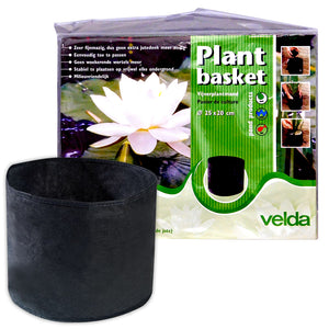 Velda Flexible Woven Plant Baskets - Round