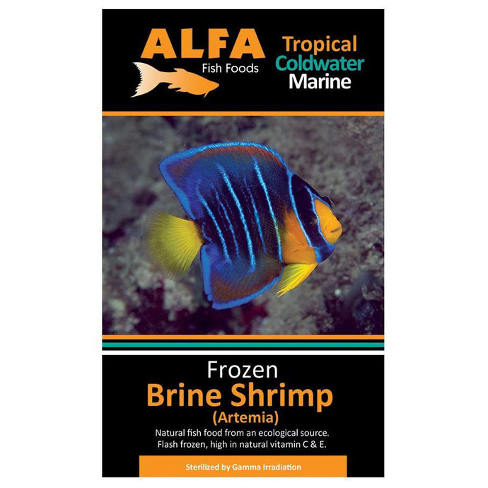 Alfa Frozen Brine Shrimp / Artemia