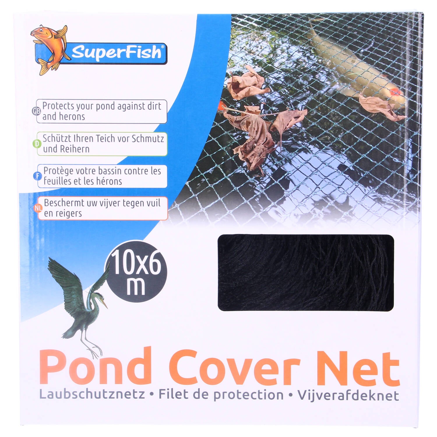 Superfish Pond Cover Nets