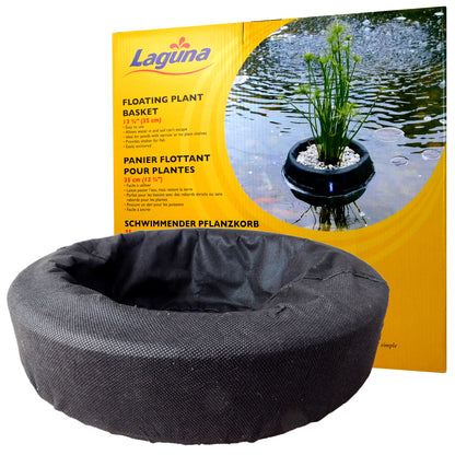 Laguna 13" Floating Pond Plant Basket