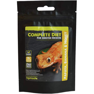 Komodo Crested Gecko Complete Diet