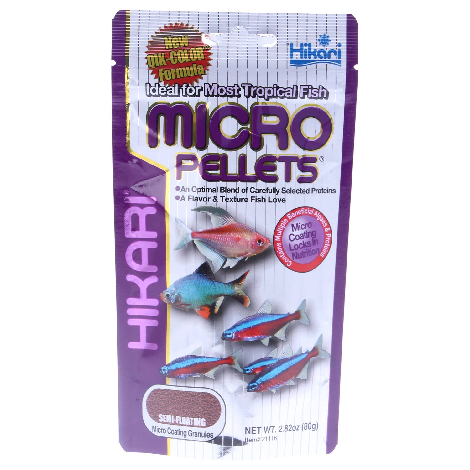 Hikari Micro Pellets