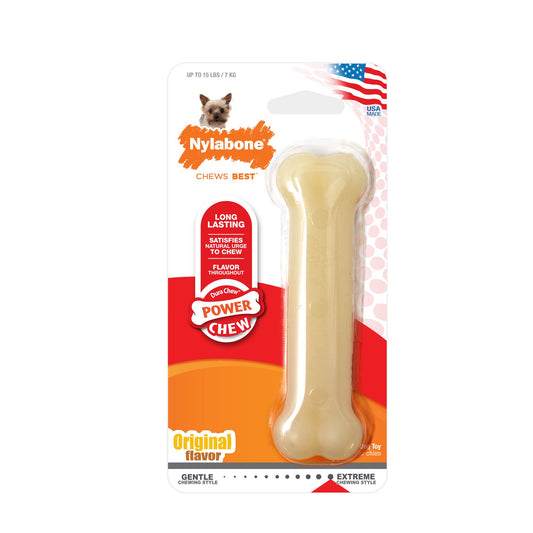 Nylabone Original Dura Dog Chew Toy 