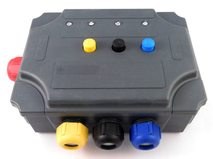 Kockney Koi 3-Way Weatherproof Switch Box