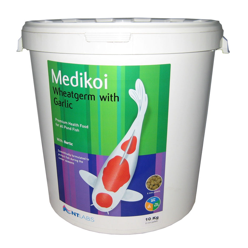NT Labs Medikoi 6mm Wheatgerm & Garlic Food 10Kg