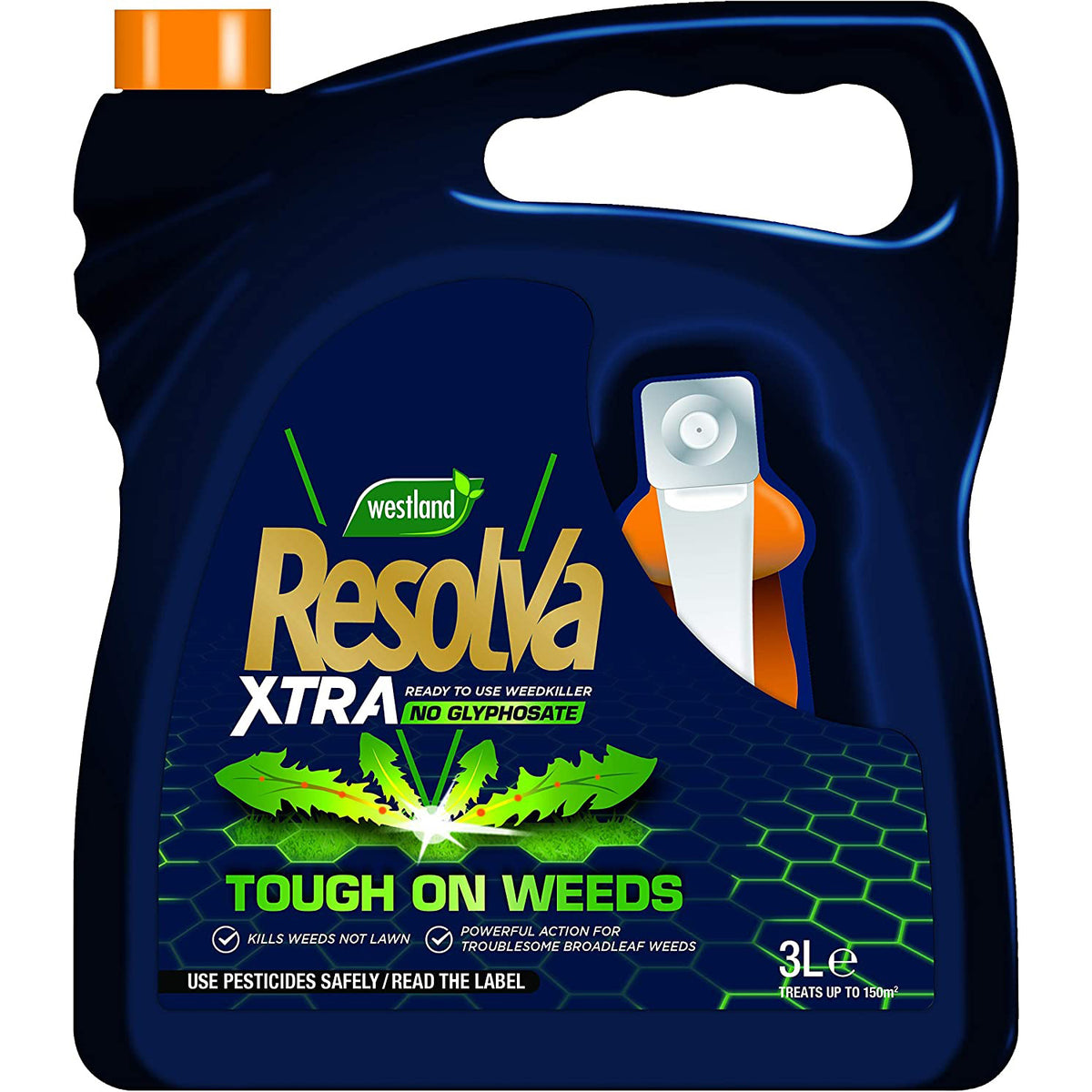 Resolva Xtra Tough Weedkiller 3L From Aquacadabra