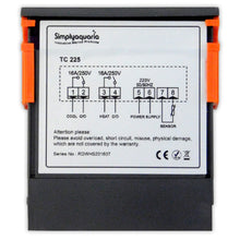 Simply Aquaria TC225 Temperature Controller