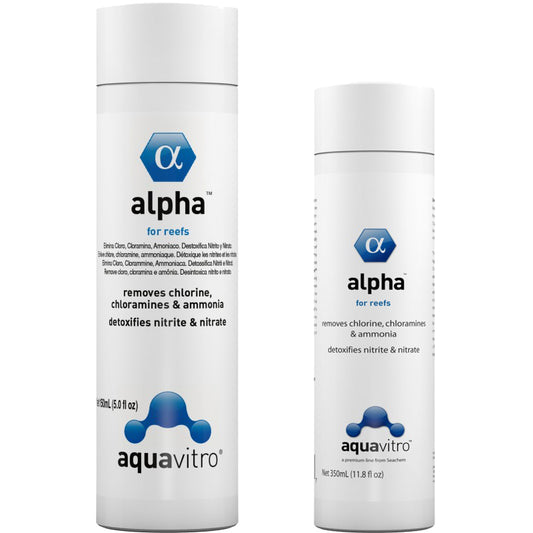 Aquavitro Reef Alpha Marine Dechlorinater 