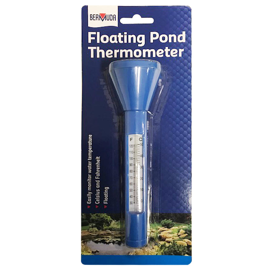 Bermuda Floating Pond Thermometer