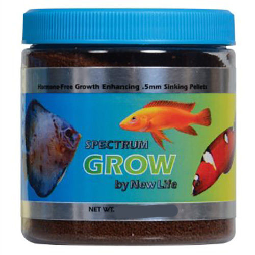 Spectrum Grow Feeder 0.5mm Pellets