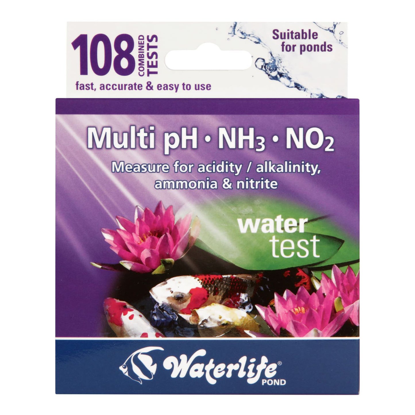 Waterlife Pond Multi Test Kit